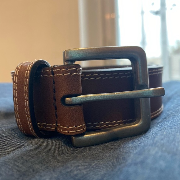 ❤️4/$40 SALE! ❤️ NWOT Men’s Timberland Belt (40” Length) - Picture 2 of 5